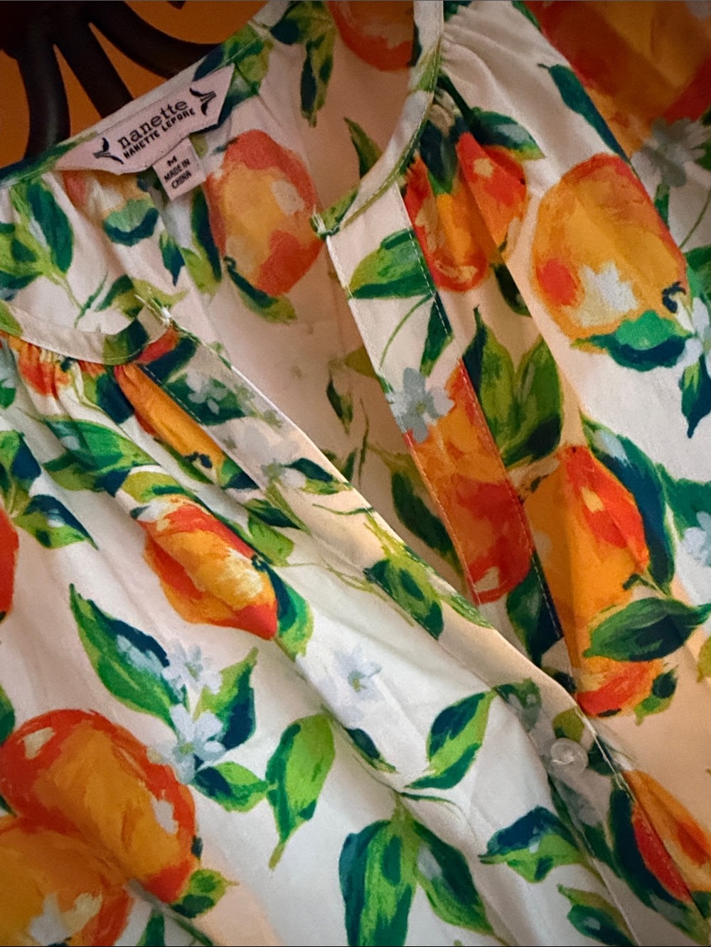 NANETTE LEPORE Orange You Sweet Dress - Picture 6 of 14